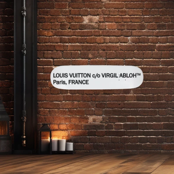 Sticker Louis Vuitton Virgil Abloh