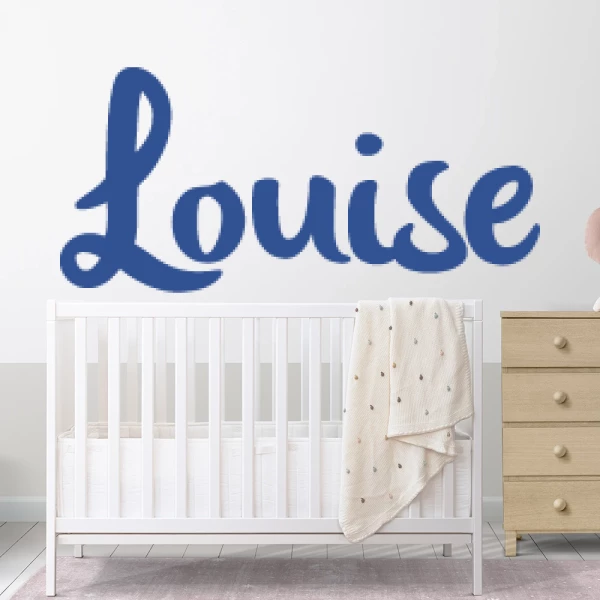 Sticker Louise Brush