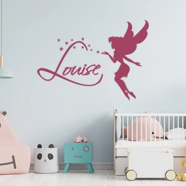 Sticker Louise Fairy Script