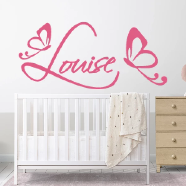 Sticker Louise Butterflies