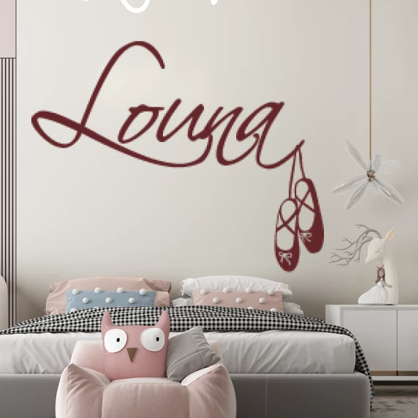 Sticker Louna Ballerinas