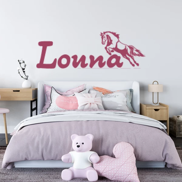 Sticker Louna Horse