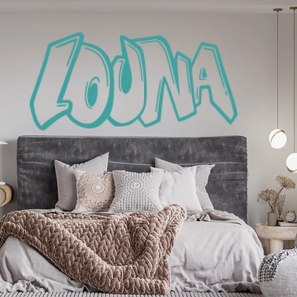 Sticker Louna Graffiti