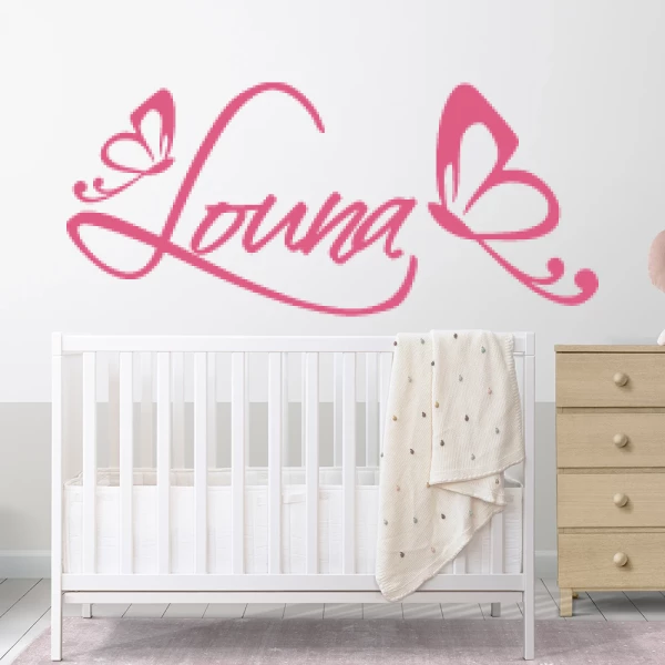 Sticker Louna Butterflies