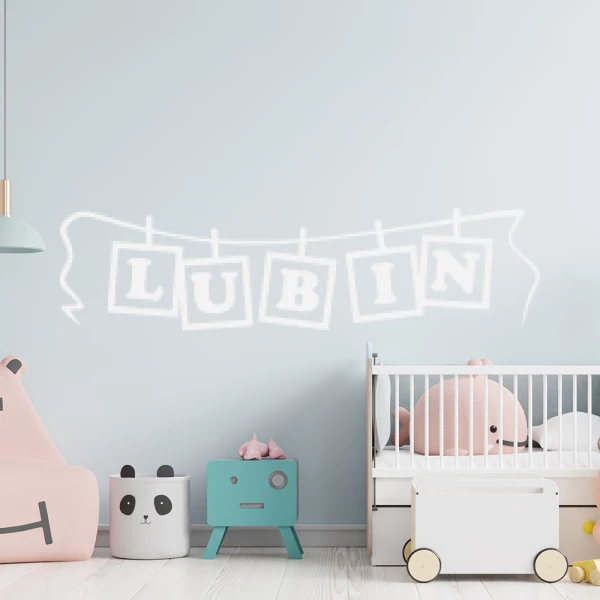 Sticker Lubin hanging frames