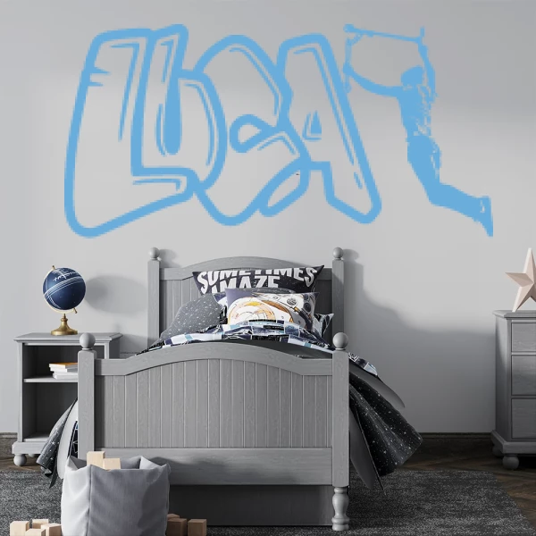 Sticker Luca Graffiti Scooter