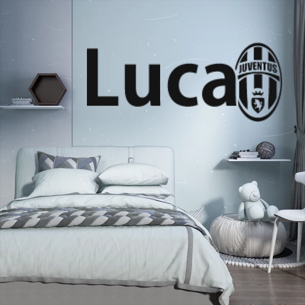 Sticker Luca Juventus