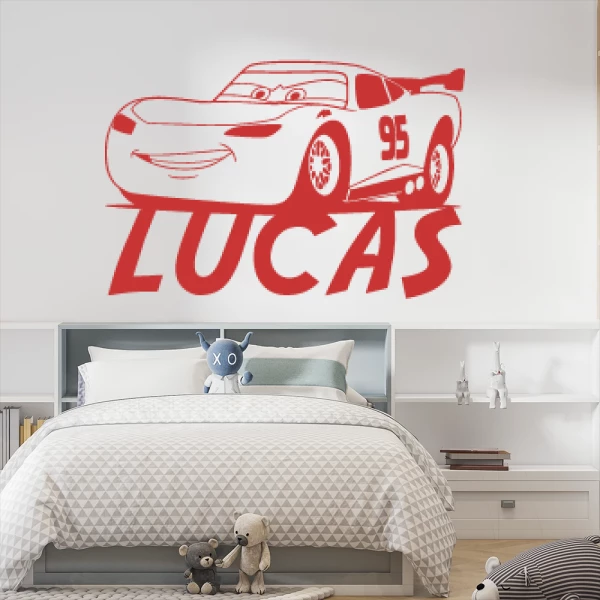 Sticker Lucas Cars