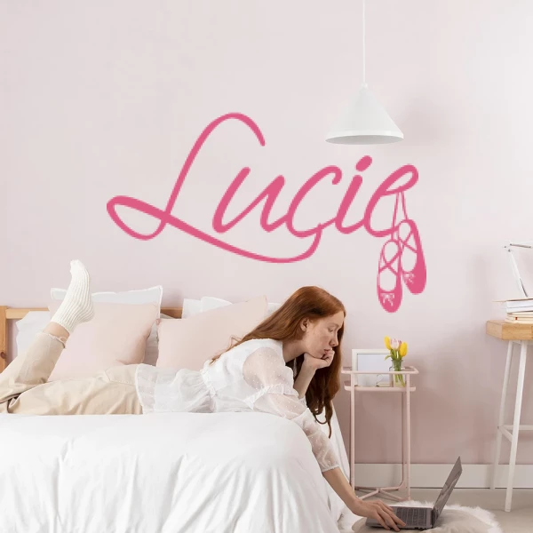 Sticker Lucie Ballerinas
