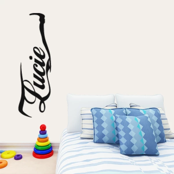 Sticker Lucie Coca Cola Design