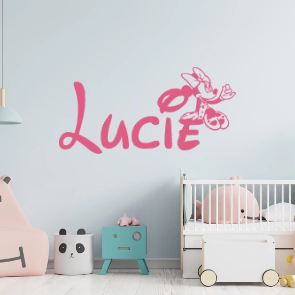 Sticker Lucie Minnie