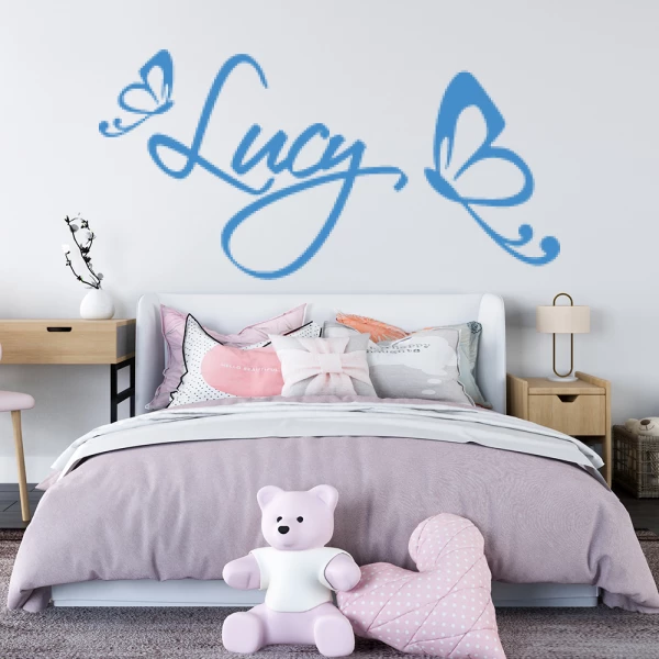 Sticker Lucy Butterflies