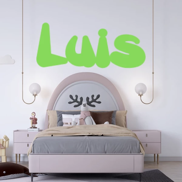 Sticker Luis