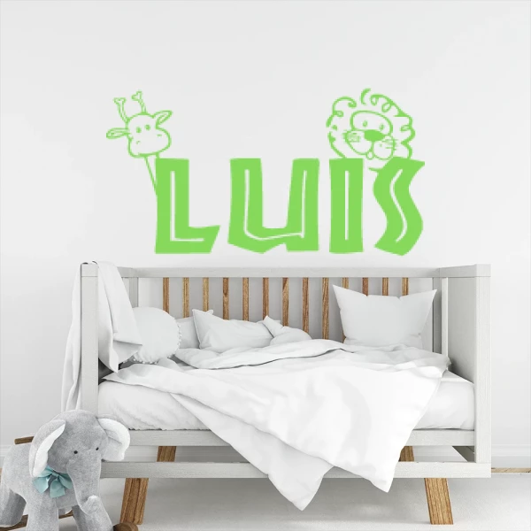 Sticker Luis Savannah