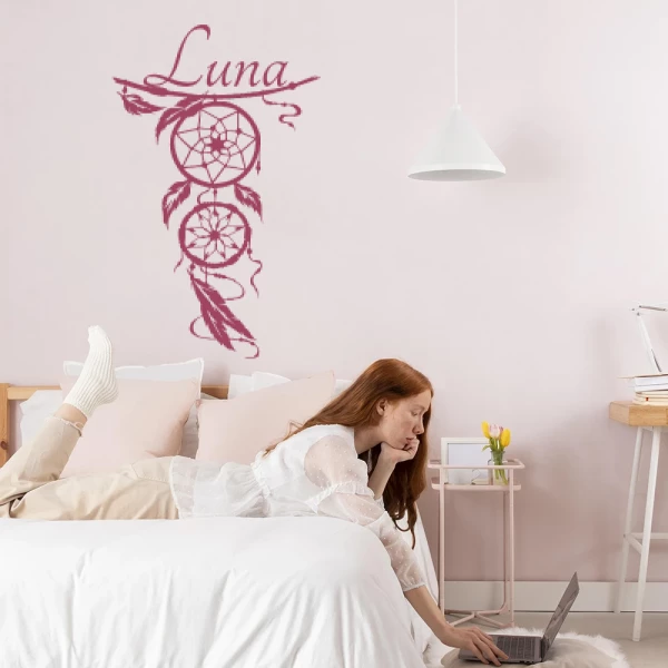 Sticker Luna Catcher dreams