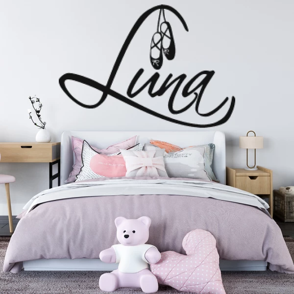 Sticker Luna Ballerinas