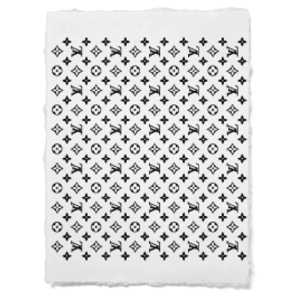 Sticker LV Pattern 13