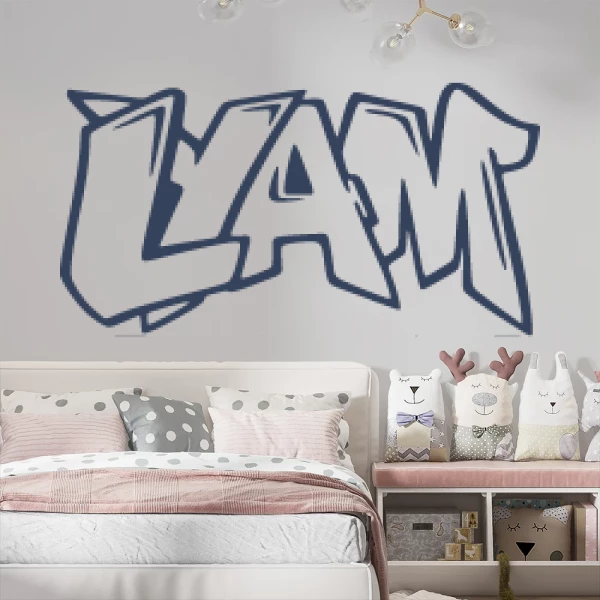 Sticker Lyam Graffiti