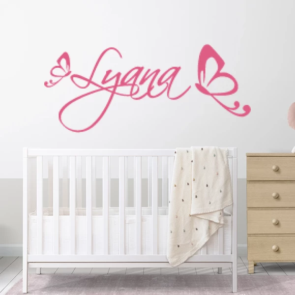 Sticker Lyana Butterflies