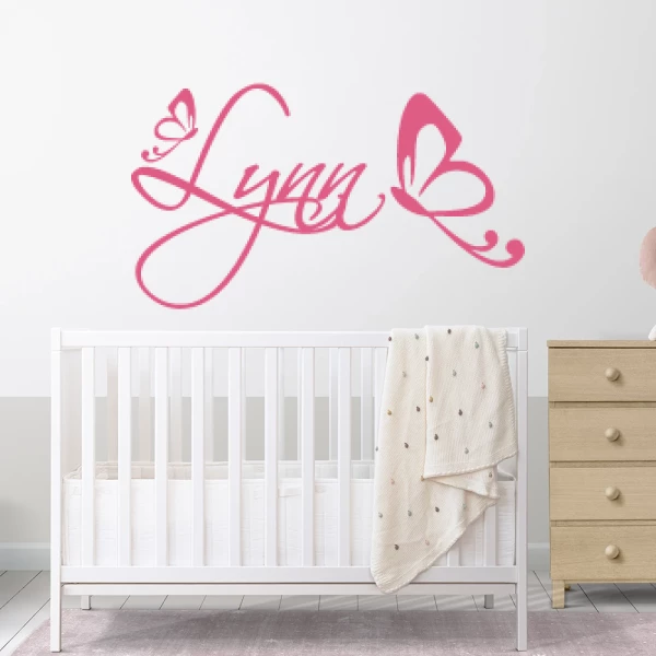 Sticker Lynn Butterflies