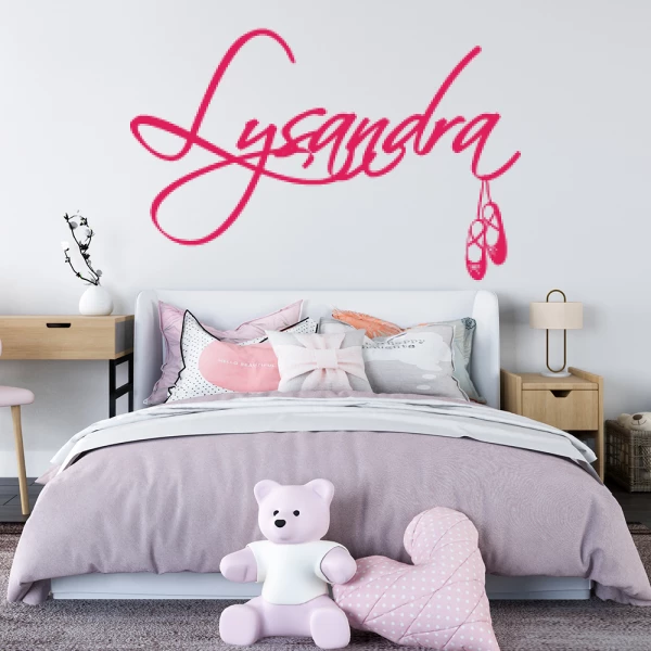 Sticker Lysandra Ballerinas