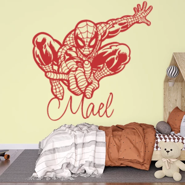 Sticker Mael Spiderman