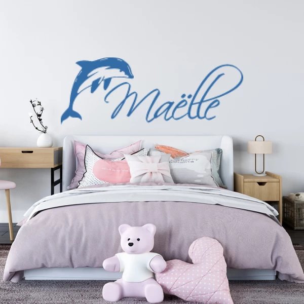 Sticker Maëlle Dolphin