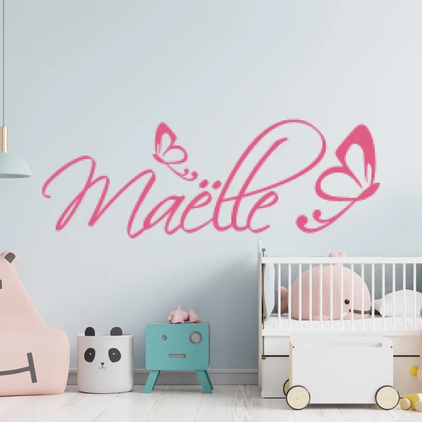 Sticker Maëlle Butterflies