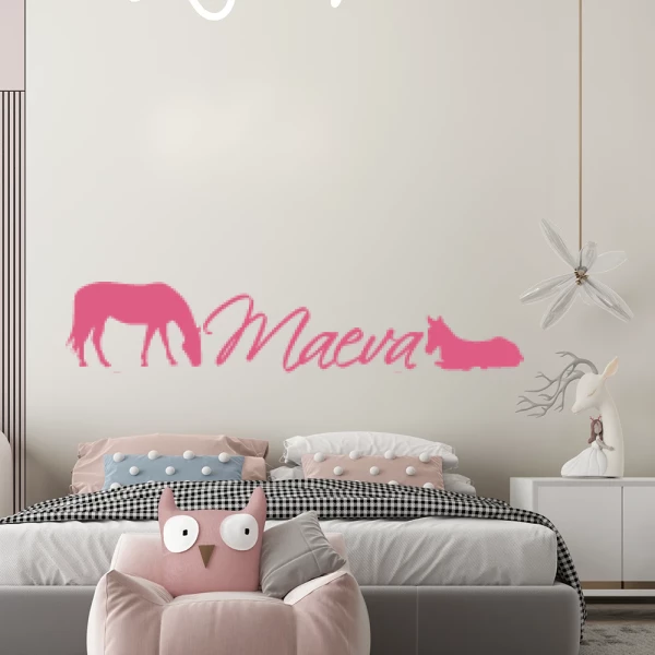 Sticker Maeva Horses
