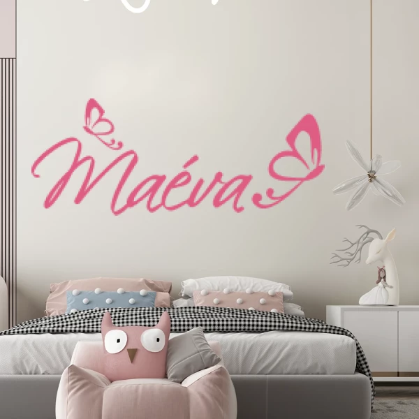 Sticker Maéva Butterflies