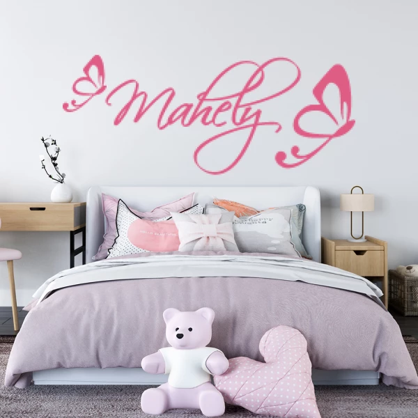 Sticker Mahely Butterflies