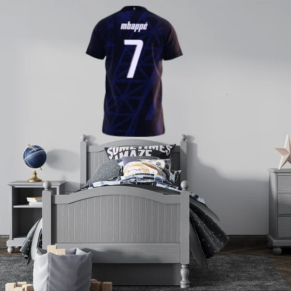 Sticker Maillot MBappé PSG Eiffel - Printed