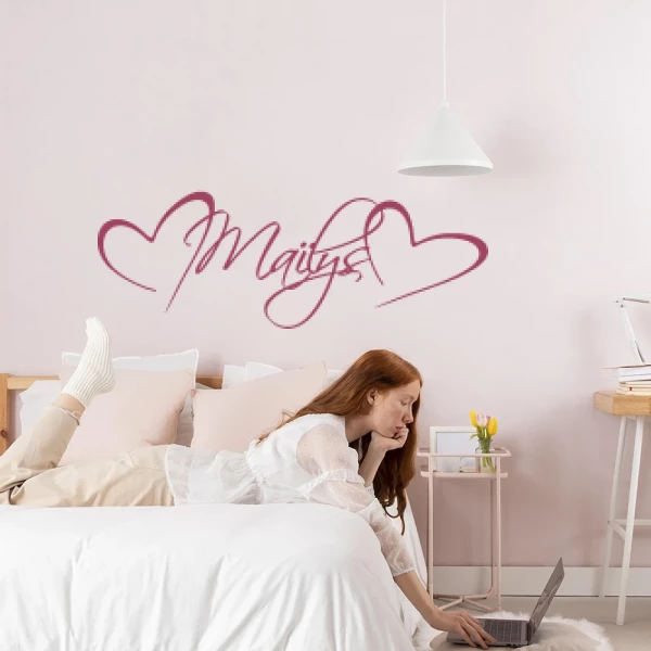 Sticker Maïlys Hearts