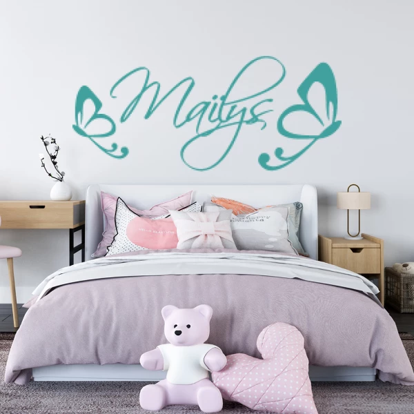 Sticker Maïlys Butterflies
