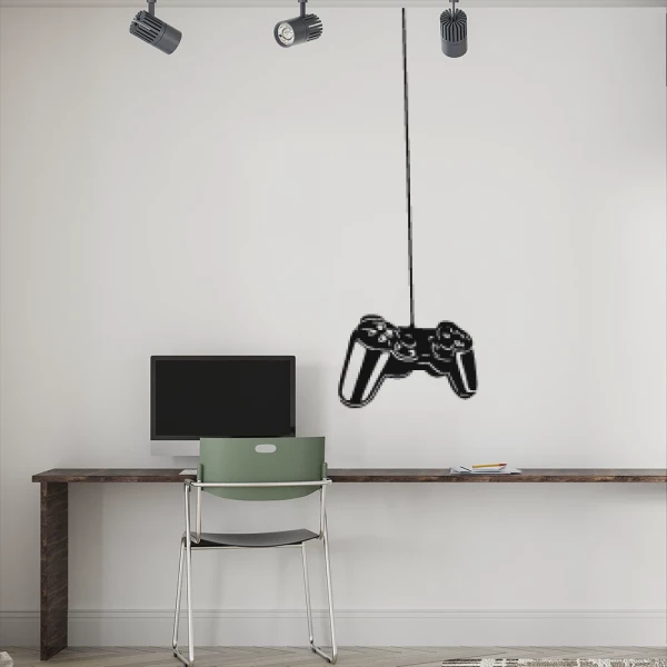 Sticker Joystick console games