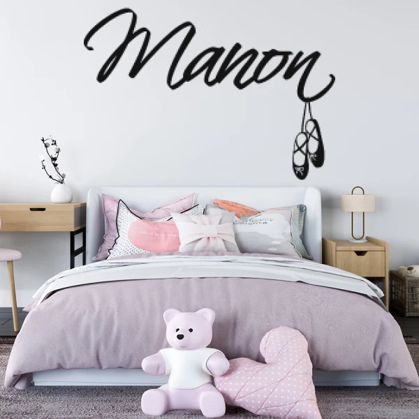 Sticker Manon Ballerinas