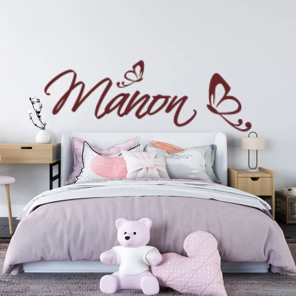 Sticker Manon Butterflies