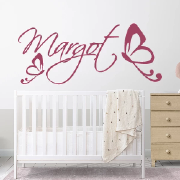 Sticker Margot Butterflies