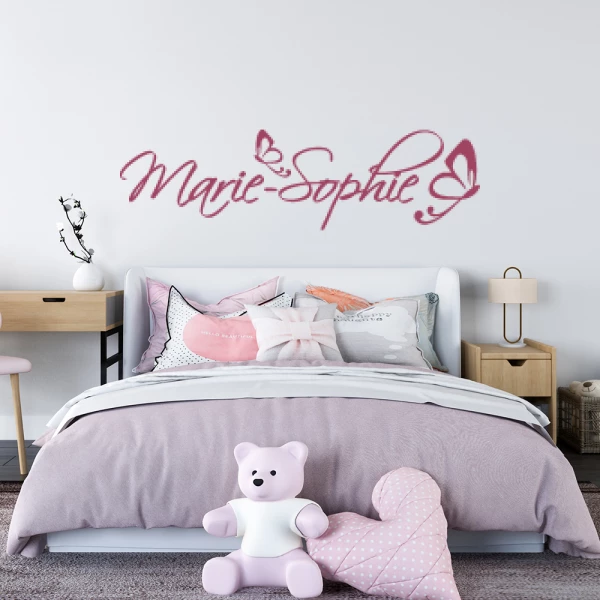 Sticker Marie-Sophie Butterflies