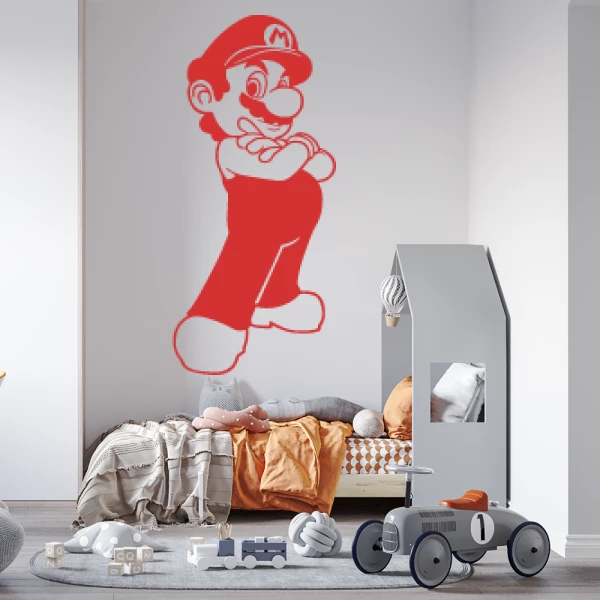 Sticker Mario Bros 1