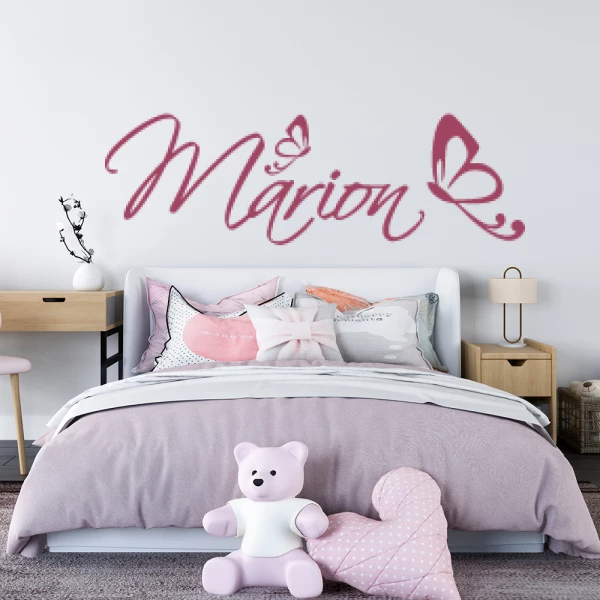 Sticker Marion Butterflies