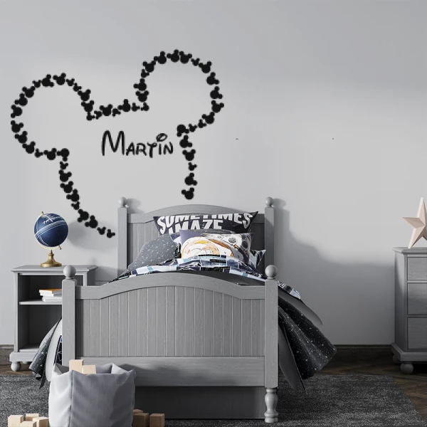 Sticker Martin Mickey head