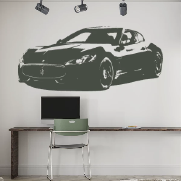 Sticker Maserati Gran Turismo
