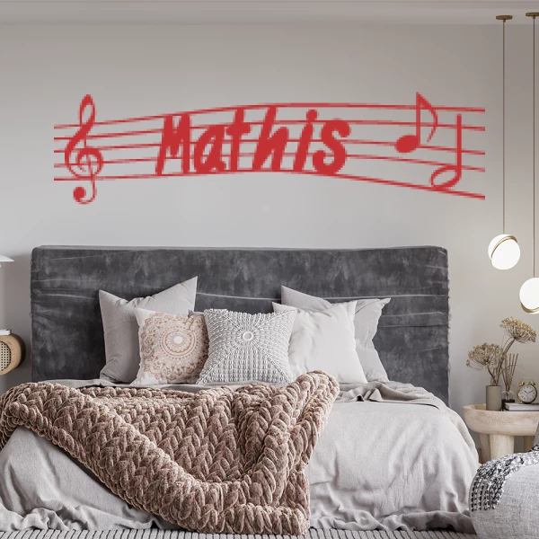 Sticker Mathis Music