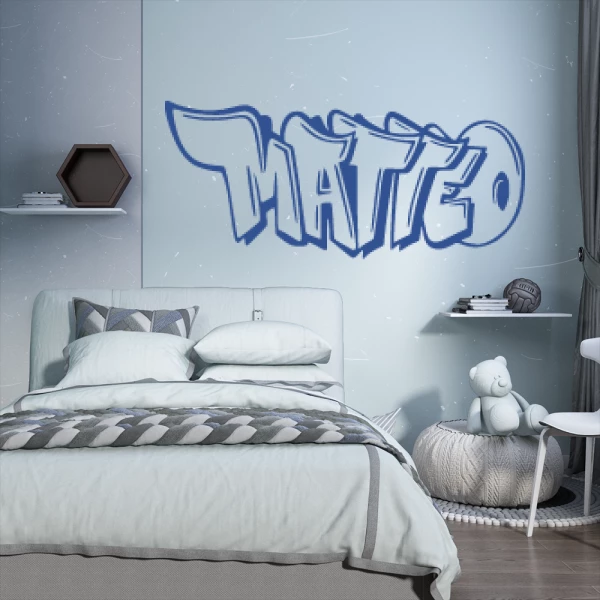 Sticker Matteo Graffiti