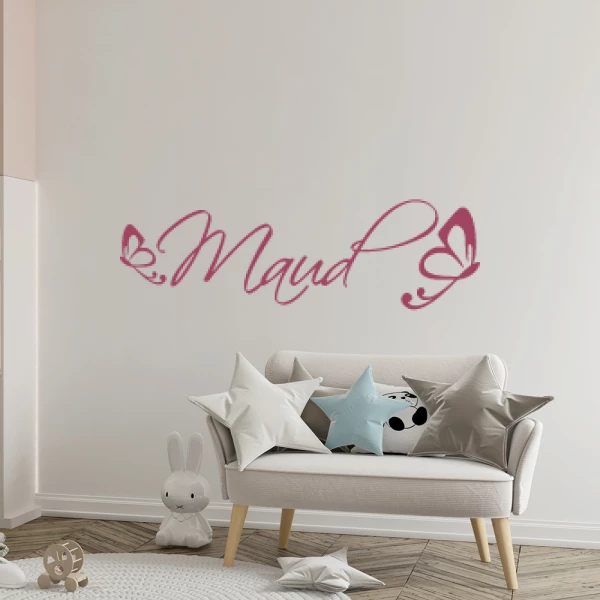 Sticker Maud Butterflies