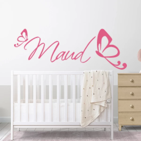 Sticker Maud Butterflies 2