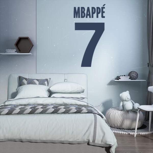 Sticker MBappe 7