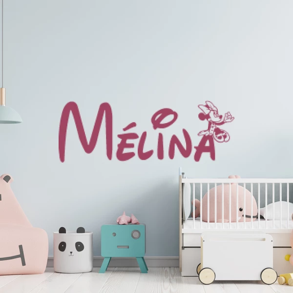 Sticker Mélina Minnie