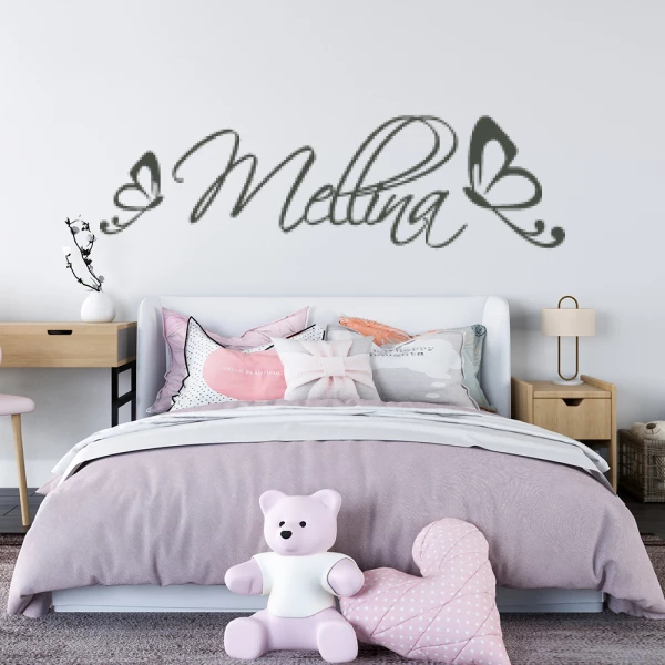 Sticker Mellina Butterflies
